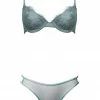 Taryn Winters Jasmin Lace Demi Bra Set Lingerie Sets