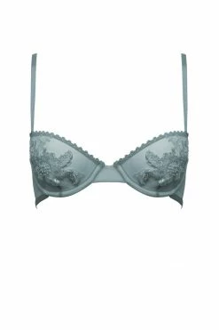 Taryn Winters Kharis Handbeaded Demi Bra Bras