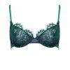 Taryn Winters Jasmin Emerald French Lace Demi Bra Bras