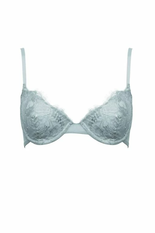 Taryn Winters Jasmin Jade French Lace Demi Bra