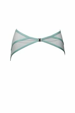 Taryn Winters Kharis Sheer Garter Belt Garter Belts