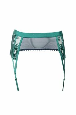 Taryn Winters Toys & Accessories Jasmin Emerald Garter Belt