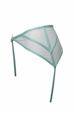 Taryn Winters Kharis Sheer Garter Belt Garter Belts