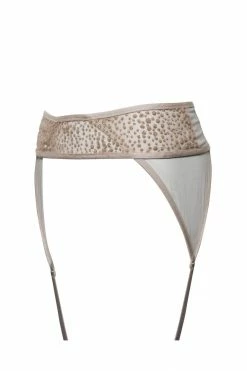 Taryn Winters Sabine Pink Garter Belt Garter Belts