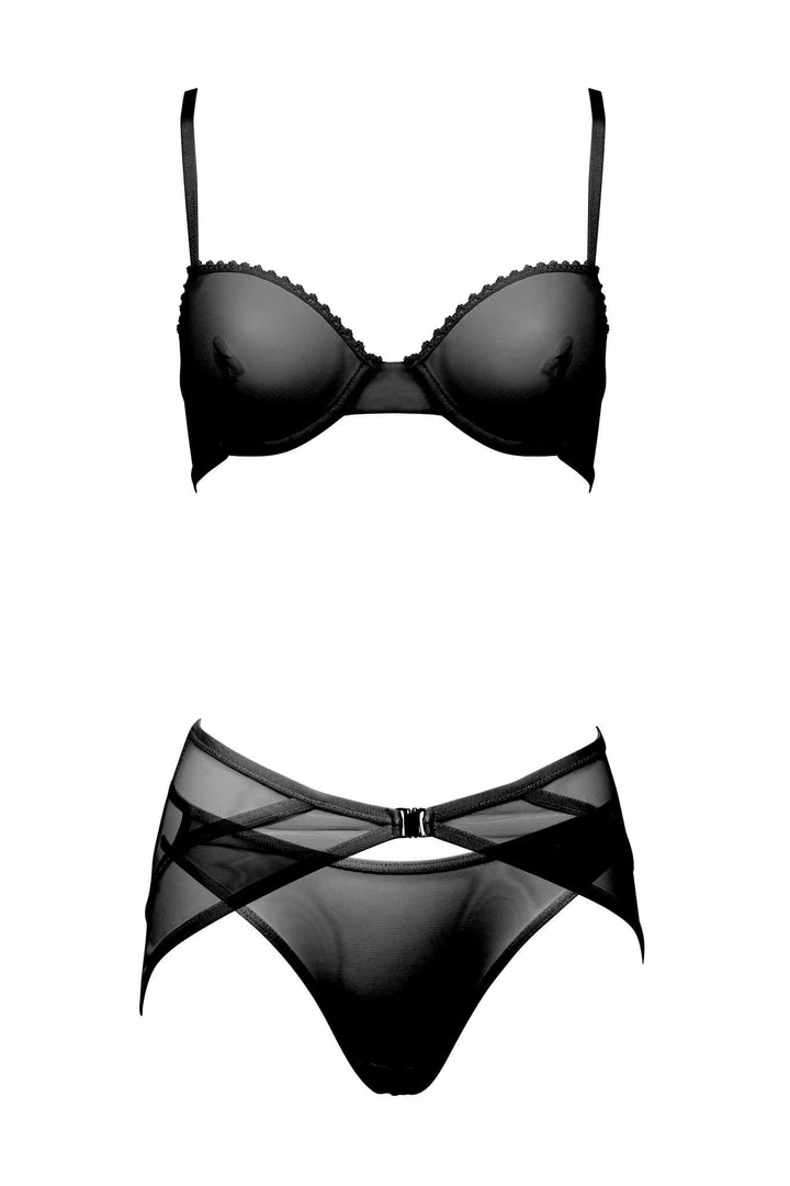 Buy π Taryn Winters Kharis Sheer Lingerie Set 𧨠7 Taryn Winters Kharis Sheer Lingerie Set