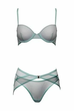 Taryn Winters Kharis Sheer Lingerie Set