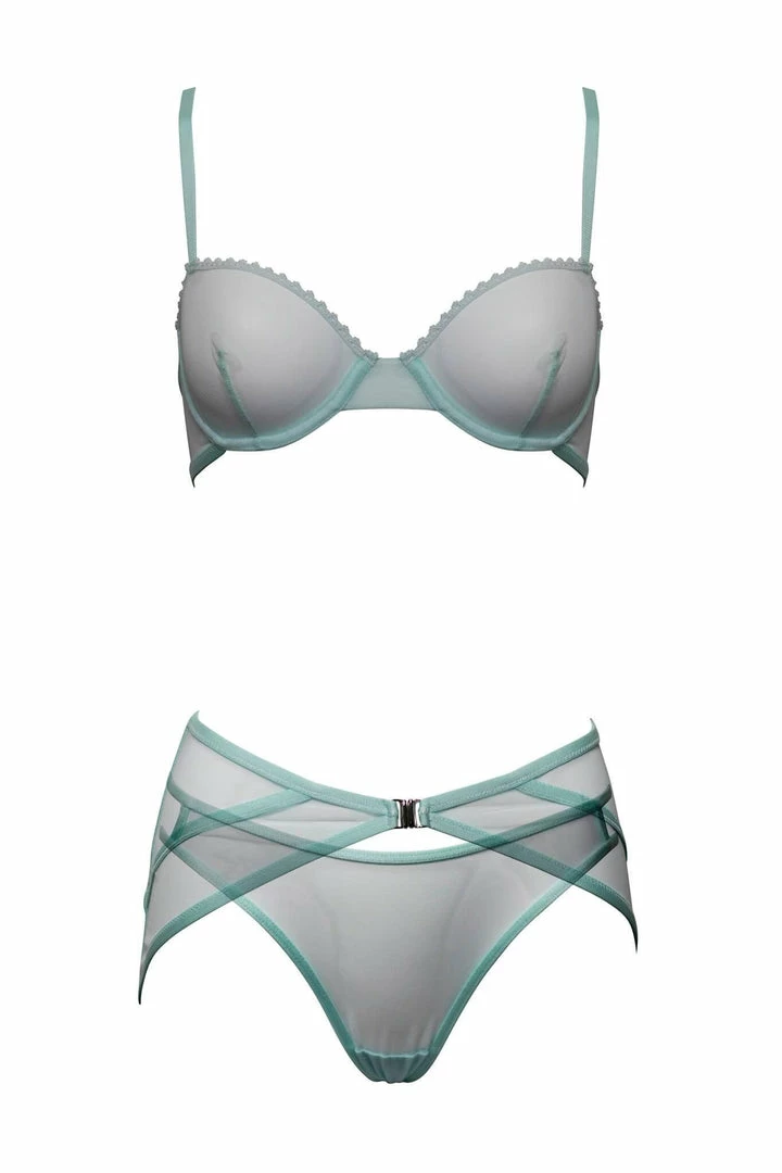 Buy π Taryn Winters Kharis Sheer Lingerie Set 𧨠3 Taryn Winters Kharis Sheer Lingerie Set