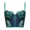 Best reviews of β Taryn Winters Bodysuits & Tops Jasmin Emerald French Lace Longline Bra π 1 Taryn Winters Bodysuits & Tops Jasmin Emerald French Lace Longline Bra