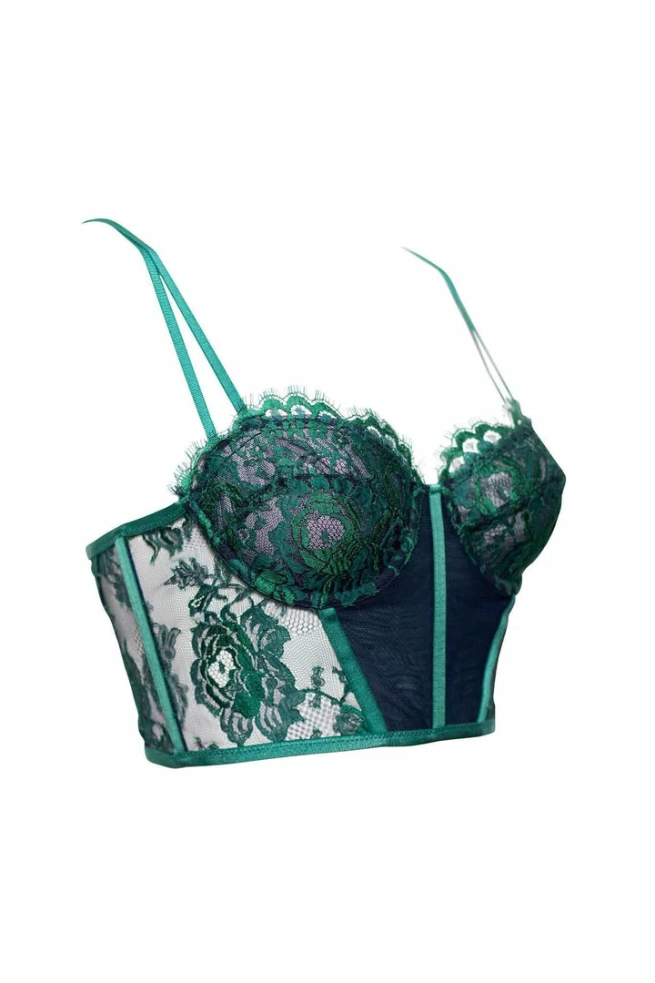 Cheapest 𧨠Taryn Winters Jasmin French Lace Longline Bra Bodysuits & Tops π 8 Taryn Winters Jasmin French Lace Longline Bra Bodysuits & Tops