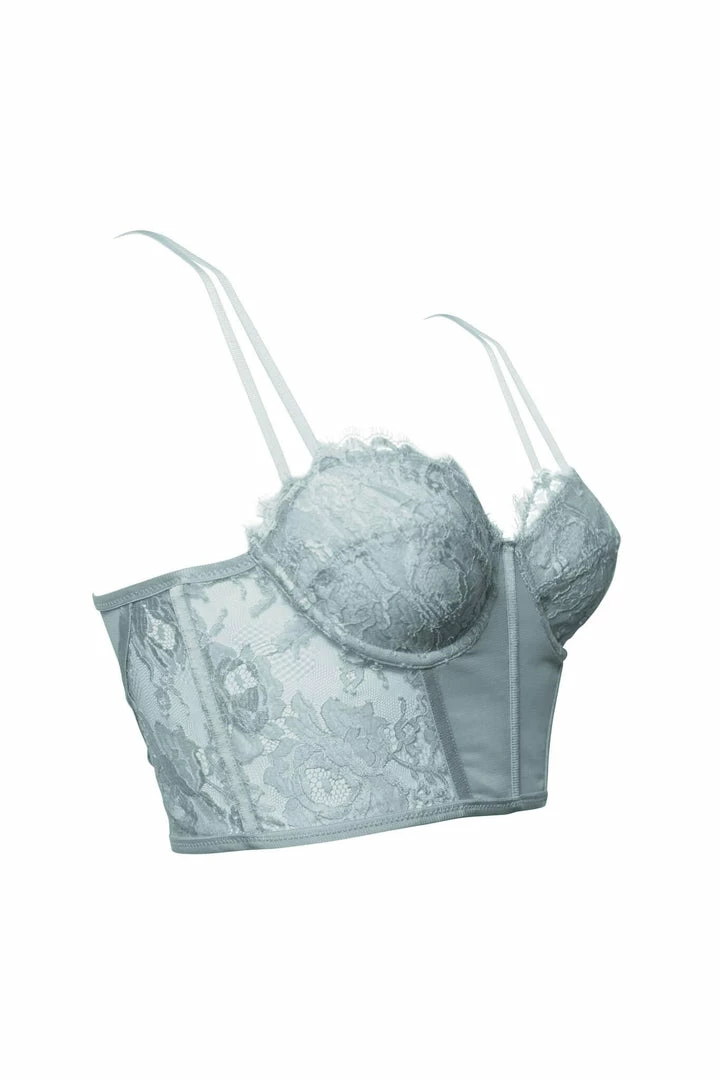 Cheapest 𧨠Taryn Winters Jasmin French Lace Longline Bra Bodysuits & Tops π 5 Taryn Winters Jasmin French Lace Longline Bra Bodysuits & Tops