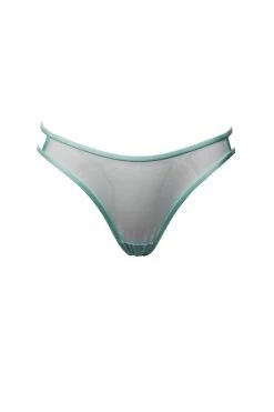 Taryn Winters Kharis Jade Sheer Mesh Thong