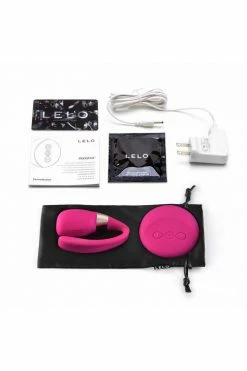 LELO Tiani 3 Remote Vibrator • Cerise Deep Pink Toys & Accessories