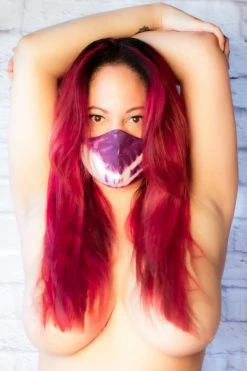 Flash Sale π Lalita Bamboo Tie Dye Mask Toys & Accessories π 6 Lalita Bamboo Tie Dye Mask Toys & Accessories