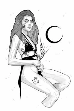 Wholesale 🔥 Wolfmumma Darkest Vixen Framed Art • Tiff ⌛ 35 Wolfmumma Darkest Vixen Framed Art • Tiff