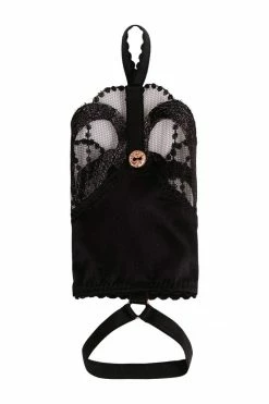 Impudique Tresor Black Lace Arm Warmers Toys & Accessories