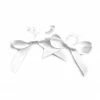 Tyes.by.tara XO Bridal Nipple Rings Satin