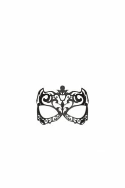 VoyeurX Lilly Leather Victorian Mask