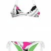 Best Sale π Darkest Fox Fuschia Jungle Green Canopy Reversible π Bikini β€οΈ 2 Darkest Fox Fuschia Jungle Green Canopy Reversible Bikini