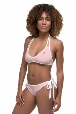 Darkest Fox Turquoise Jungle Pink Dusk Bikini Swimwear