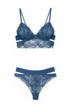 Monique Morin Wild Lace Lingerie Set Lingerie Sets