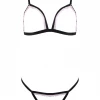 Fishbelly Zaza Open Cup Lingerie Set