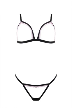 Fishbelly Zaza Open Cup Lingerie Set