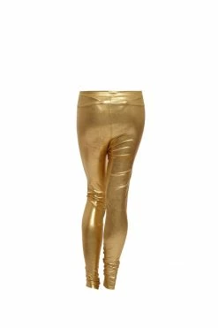 Hot Couture Zenith Solo Gold Leggings Swimwear